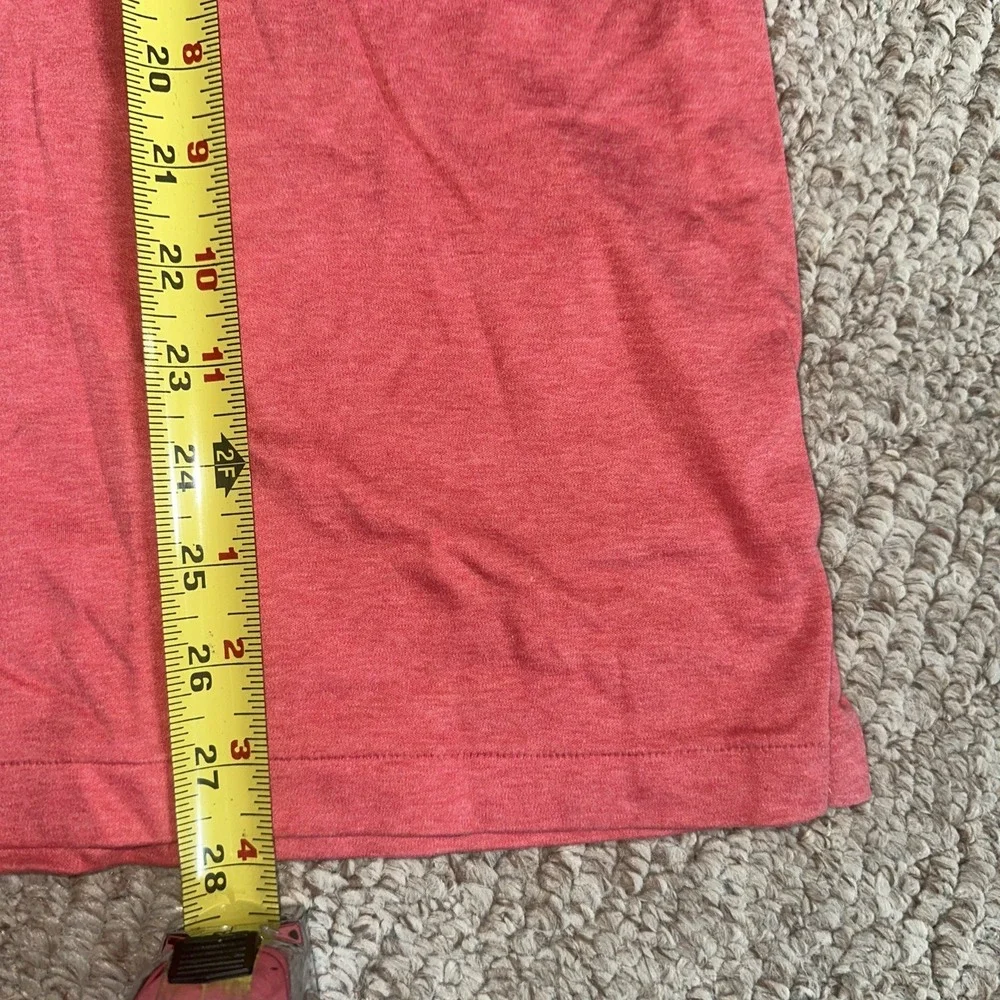 Mens Polo Ralph Lauren Classic Fit Polo Short Sleeve Sz Large Coral EUC COTTON